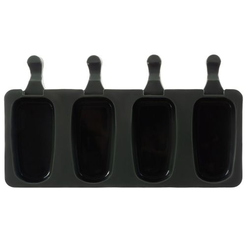 Moule À Glace En Silicone - 4 Glaces - 50 Bâtonnets