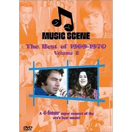 Music Scene - Best Of 1969-1970 (Vol. 2) By Mpi Home Video