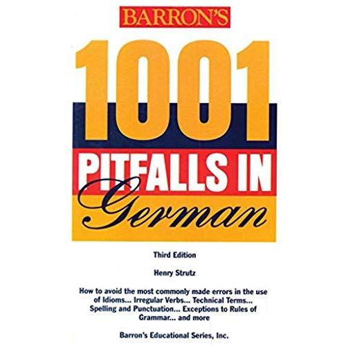 1001 Pitfalls In German (1001 Pitfalls Series)
