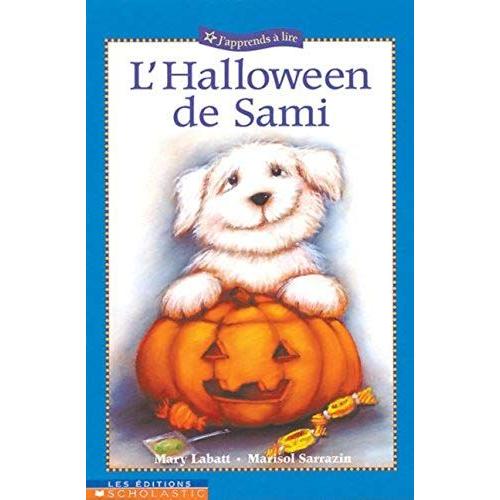 L' Halloween De Sami (English And French Edition)