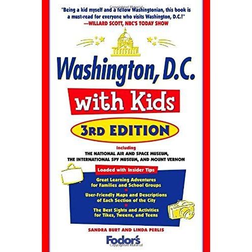 Fodor's Washington, D.C. With Kids, 3rd Edition (Special-Interest Titles)
