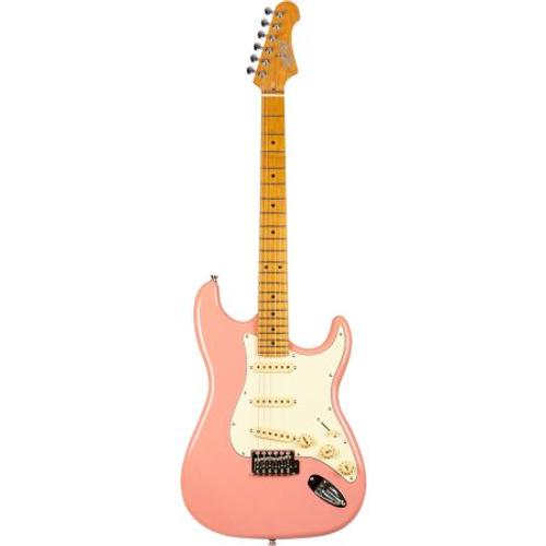 Jet Guitars - Js 300 Bgd - Burgundy Pink