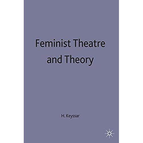 Feminist Theatre And Theory