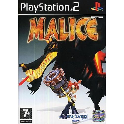 Malice Ps2