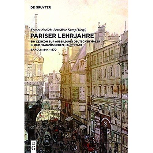 Pariser Lehrjahre