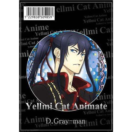 Épingles de badge exorciste jeune, 2 pièces, épingles de badge d'animation D.Gray-man HALLOW Allen Kanda Yutiki Mick F HZ7178