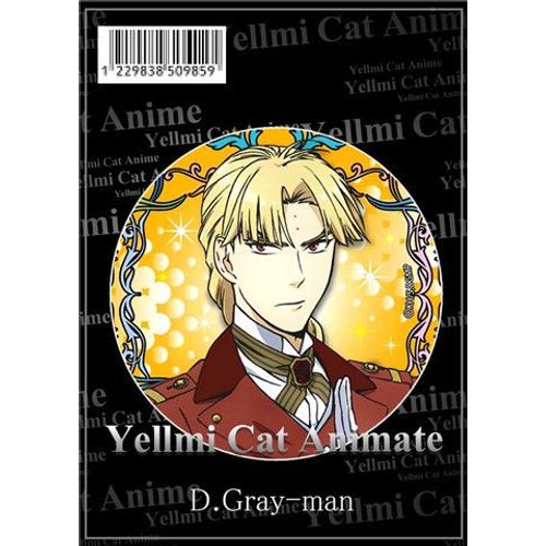 Épingles de badges pour jeunes exorcistes, 2 pièces, D.Gray-man HALLOW Allen Kanda Yutiki Mick, épingles de badges d'animation F HZ7181