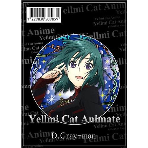Épingles de badges pour jeunes exorcistes, 2 pièces, D.Gray-man HALLOW Allen Kanda Yutiki Mick, épingles de badges d'animation F HZ7180