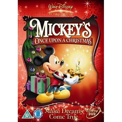 Mickey's Once Upon A Christmas [Region 2] By Kelsey Grammer