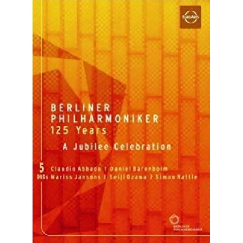Berliner Philharmoniker: 125 Years - A Jubilee Celebration (Berlin Philharmonic) By Abbado
