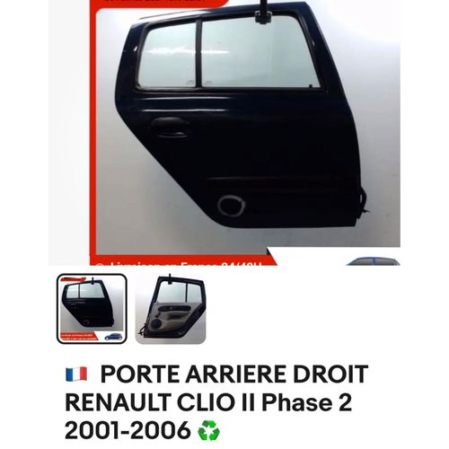 Porte Clio 