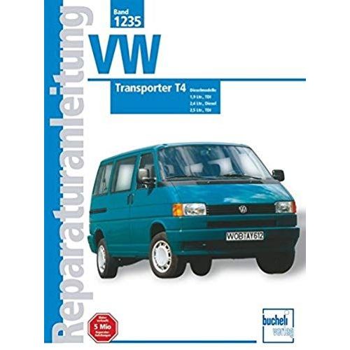 Vw Transporter T4, Diesel (Ab Jan. 1996-1999)