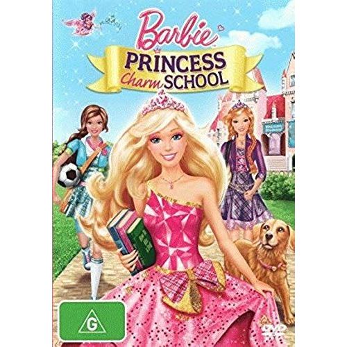 Barbie - Princess Charm School Dvd