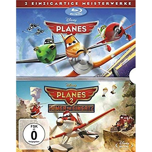 Planes & Planes 2 - Immer Im Einsatz