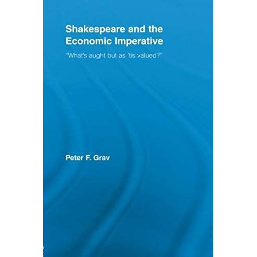 Shakespeare And The Economic Imperative
