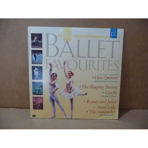 Ballet Favourites - American Ballet Theatre, The Kirov Ballet, The Royal Ballet. Laser Disc