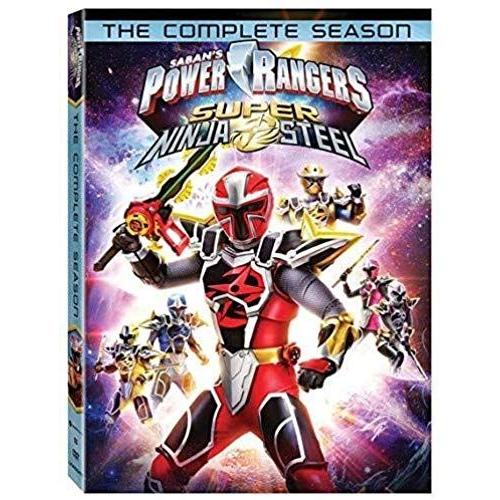 Power Rangers Super Ninja Steel: The Complete Season