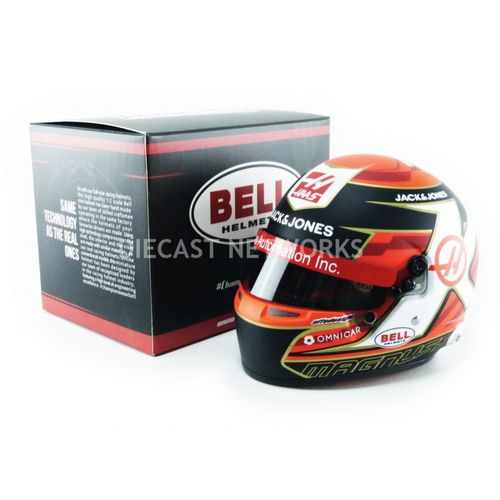 Mini Helmet - 1/2 - Casques Kevin Magnussen - Haas 2019 - 4103532