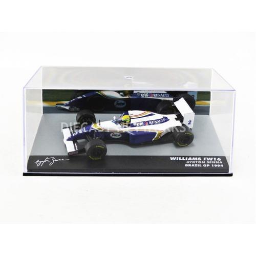 Promocar - 1/43 - Williams Renault Fw16 - Gp Bresil 1994 - Pro10699-Promocar