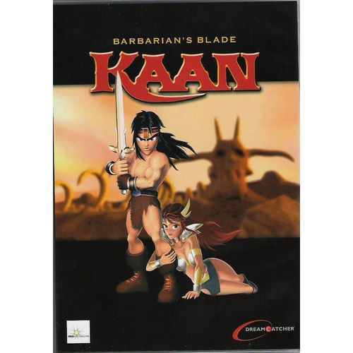 Kaan Barbarian's Blade Pc