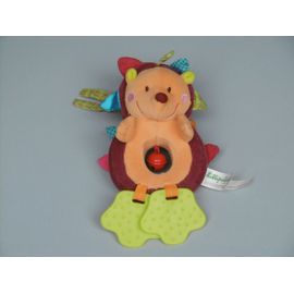 Doudou Hérisson Hochet Éveil Lilliputiens