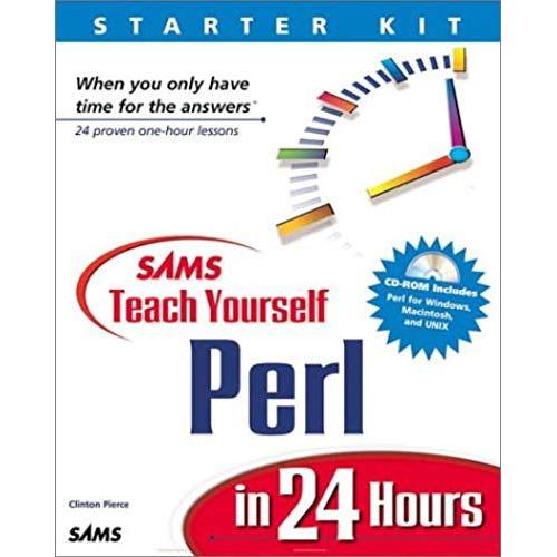 Sams Teach Yourself Perl In 24 Hours