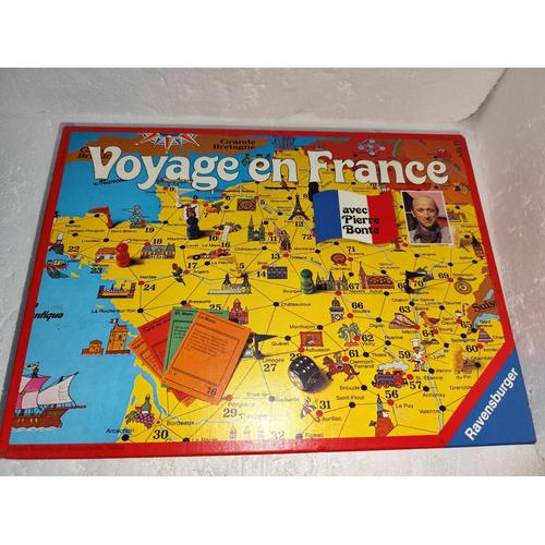 Voyage En France Ravensburger 1982