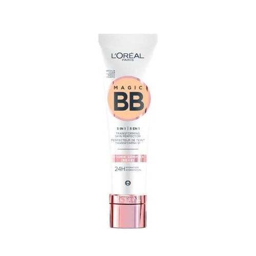 Bb C'est Magic Bb Crème 5 En 1 Perfecteur De Teint - Médium Clair 30 Ml - L'oréal Beige