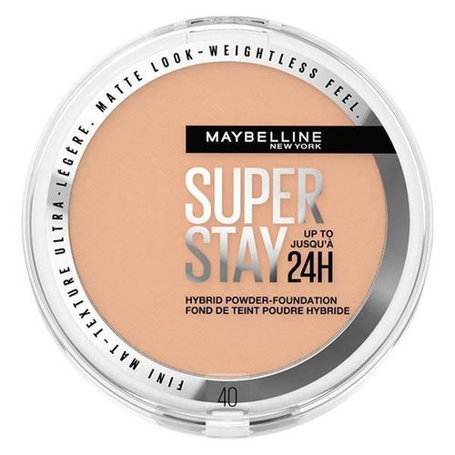 Fond De Teint Poudre Hybride Maybelline New York Superstay 24h N°40 9g Multicolore