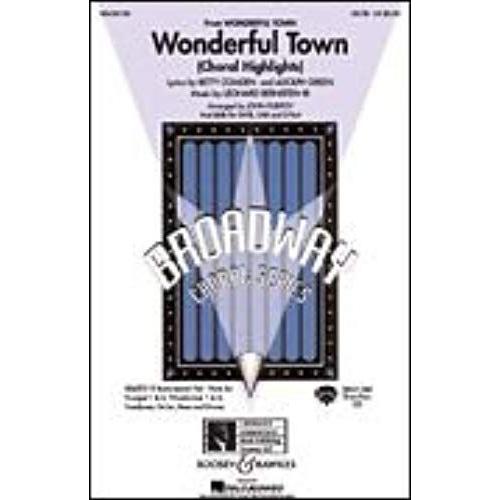 Wonderful Town Choral Highlights / Score + Parties De Partitions