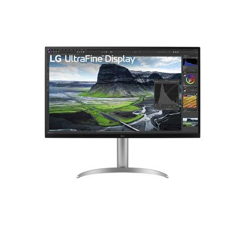 LG UltraFine 32UQ850V-W - UQ850V Series - écran LED - 32" - 3840 x 2160 4K @ 60 Hz - IPS - 500 cd/m² - 2000:1 - DisplayHDR 400 - 5 ms - 2xHDMI, DisplayPort, USB-C - haut-parleurs