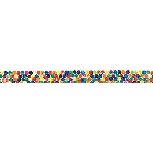 The Very Hungry Caterpillar(Tm) Dots Straight Bulletin Board Borders