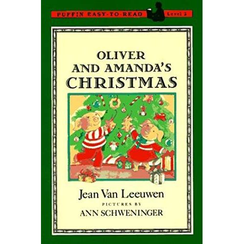 Oliver And Amanda's Christmas: Puffin Easy-To-Read, Level 2