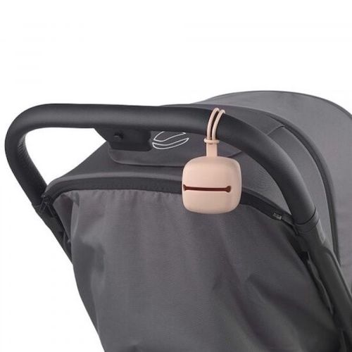 Boîte À Tétines En Silicone Pâle