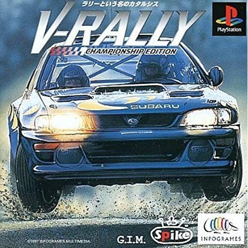 V-Rally Pc-Mac