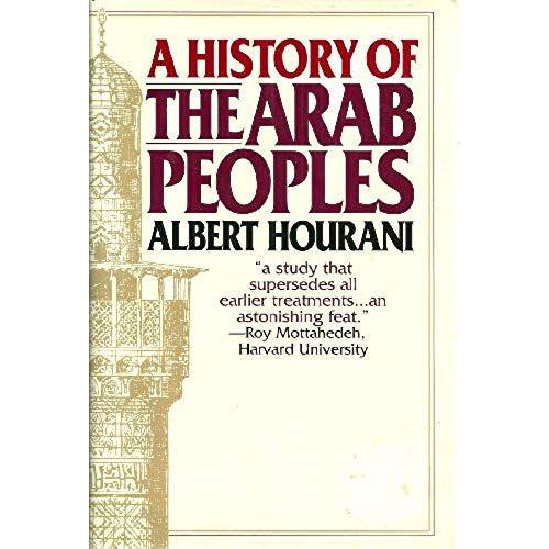 History Of The Arab Peoples