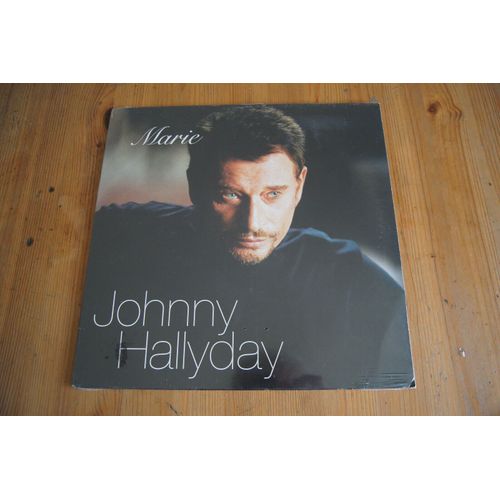 Johnny Hallyday Marie Maxi 45t Numerotee 2002