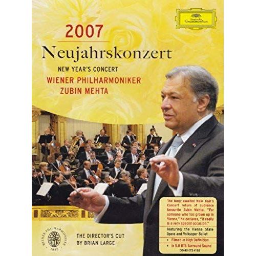 New Year's Concert 2007 - Wiener Philharmoniker/Zubin Mehta