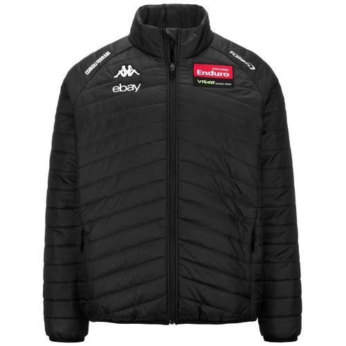 Doudoune Abbadu Adulte Vr46 Pertamina Enduro Moto Gp Officiel Homme Noir
