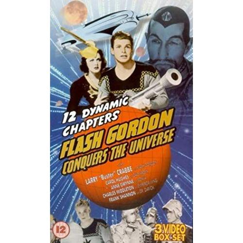 Flash Gordon Conquers The Universe: Episodes 1-12 [Vhs]