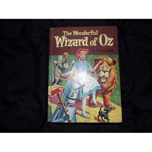 The Wonderful Wizard Of Oz, Edition Américaine Illustrée De 1957