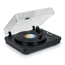 Platine vinyle Bluetooth TT650BT THOMSON - avec enceintes intégrées ? 33/45/78 tours, Encodeur : enregistrez vos vinyles sur USB
