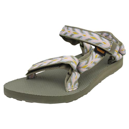 Teva Original Universal Revive Sandals De Marche Vert Multicolore