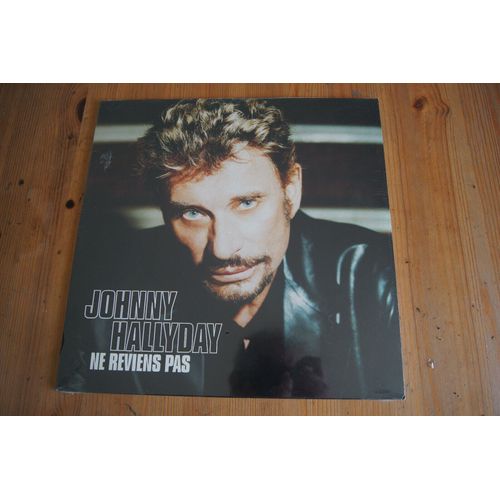 Johnny Hallyday Ne Reviens Pas Maxi 45t Numerotee 2003