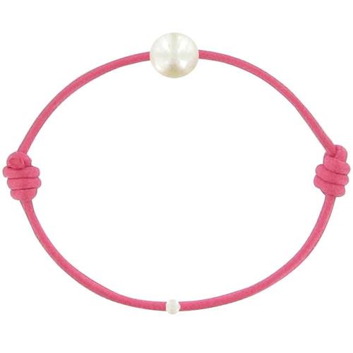 Les Poulettes Bijoux - Bracelet Enfant La Perle Blanche Des Petites Poulettes - Colors