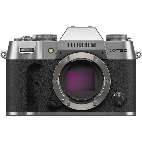 Fujifilm X-T50 Boitier Nu Silver