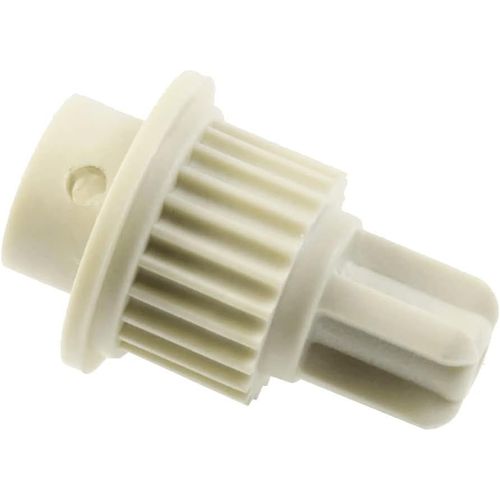 Poulie moteur et axe KW716584 pour robot ménager compatible KENWOOD