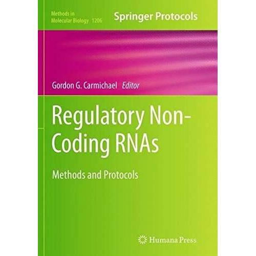 Regulatory Non-Coding Rnas