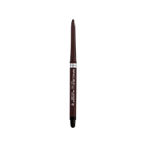 Loréal Paris 1,2 G Gel Infaillible Grip 36h Eye Liner Automatique, Denim Marron 004, Eye-Liner 