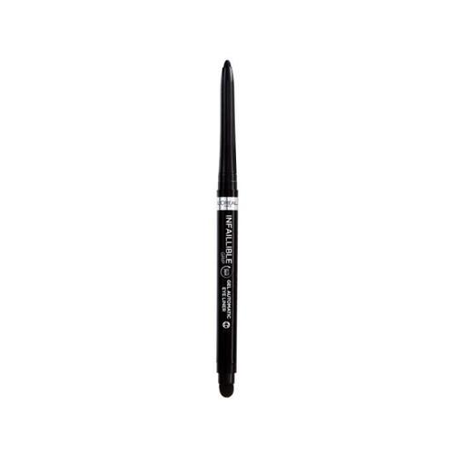 Loréal Paris 1,2 G Gel Infaillible Grip 36h Eye Liner Automatique, 001 Noir Intense, Eye-Liner 